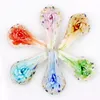 Collane con ciondolo QianBei Commercio all'ingrosso 6 pezzi di vetro di Murano fatto a mano in vetro murano Mix Color S Glory 3D Flower Fit Necklace Gift