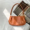 Sacos de noite mulheres vintage bolsa de ombro moda coreana designer de luxo crossbody feminino hobos bolsa pu couro nuvem axilas