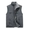Men's Jackets Tactical Vest Reversible Winter For Men Pographer Thermal Mountaineering Sleeveless Fashion Body Warmer Tank Tops