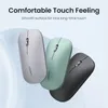 Mice UGREEN Mouse Wireless Bluetooth Silent Mouse 4000 DPI For Tablet Computer Laptop PC Mice Slim Quiet 2.4G Wireless Mouse 231018