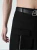 Men's Pants 27-46 2023 Men Women Clothing Original Fashion Niche Personalized Zipper Design Casual Lovers Plus Size Costumes