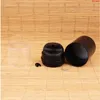 30pcs/Lot New Black Plastic 50ml Airless Pump Lotion Elmusion Bottle 5/3OZ Small Packaging Women Cosmetic Pot 50g Containerhood qty Stkxv