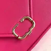 Luxuriöse Damen-Umhängetasche, hochwertige Designer-Umhängetasche, Handtasche mit Goldschnalle, Geldbörse, hochwertige Platin-Accessoires aus echter Handtasche und Ledertasche