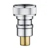 Bathroom Sink Faucets Automatic Water Stop Washing Machine Tube Connector 2 For Valve Spout Pipe Fittings