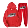 2023 Mens Desinger Hoodies Trapstar Hoodie Sweatpants Tracksuit Womens Leisure Sports Set Red Black Tiger Head Sweatshirts Pants Suit Oversized S-3xl