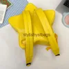 Backpack Style School Bags Yellow Star Backpack PU Leater Soulder Bag Cute Teenage Girl Women Scoolbag Knapsack Spicy Girl Travel Backpackstylishyslbags