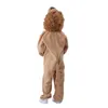 Cosplay Eraspooky Kids Cute Lion Costume Children Cartoon Animal Jumpsuit With Hood Carnival Party Outfit Purim Halloween Fancy Dress 231017