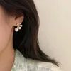 Dangle Earrings U-Magical Creative Simulation Pearl Gold Silver Color Color MetalEaring