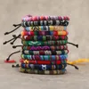 Strand Nepal Ethnic Bohemia Rope Bracelet Men Women Fabric Fil Tissu For Wristbands Pulseras Hilo Tela Hombre