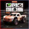 Diecast model Rc auto off-road 4x4 50 km h of 75 km h hoge snelheid borstelloze motor Monster Truck 1 16 Desert Snow Racing Drift speelgoed voor jongens 231017