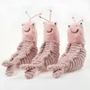 Plush Dolls Kawaii Mantis Shrimp Cartoon Animal Toys Cute Sheldon Baby Sleep Comfort Room Decor Gift for Girls 231018