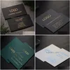 Business Card Files Business Card Files Design Custom Printing Paper 100 Pcs/Lot 230417 Office School Business Industrial Of Dhgarden Dhajj