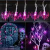 Halloween String Lights Halloween Decorations, Set 3x20 LED 10 ft varje ljus Pumpkin Bat Ghost Lights Batteri Appript Fairy Lights Halloween Party Decorations