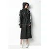 Raincoats Fashion Big Size Men And Women Thin Black Rain Coat Poncho Ladies Waterproof Long Slim Raincoat Adts Rainwear 230803 Drop Dhlqg