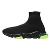 Calcetines de moda Botas Zapatos de punto de París Zapatos de calcetines de diseñador Zapatillas deportivas 2.0 Entrenador con cordones Zapatos casuales Mujeres de lujo Hombres Desnudo Brillo Graffiti Corredores Zapatillas de deporte