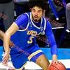 Berke Buyuktuncel UCLA Bruins كرة السلة Jersey مخصصة خياطة الشباب الشباب 8 Ilane Fibleuil 12 Sebastian Mack 15 Aday Mara Ucla Jerseys