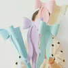 Cadeau cadeau 5pcs boîte d'emballage de fleurs unique bouquet bowknot design délicat arc à la main fée unique pour l'engagement