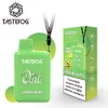 Hurtownia Tastefog Qute 800 Puffs Djeńskie Vape POD TPD Elektroniczny papieros 2 ml 2% 550 mAh 15 Smaków w magazynie