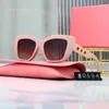 2023 Nieuw luxe merk 0594 Zonnebril heren en dames outdoor zonnebril reisbril designer bril Modeontwerper