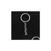 حلقات رئيسية 20pcs/lot diy ملحقات DIY العتيقة Sier Zinc Alloy note charms chain chain key keych keychain keychain dhgup