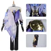 Genshin Impact Kaeya Alberich Sailwind Shadow Cosplay Costume Uniform Kaeya Wig Halloween Carnival Costume For Women Men Clothescosplay