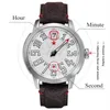 Zegarek Red Star One Hands Automatyczny zegarek mechaniczny China Aviation 1963 Pilots Sapphire Luminous Clock
