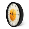 Horloges murales Horloges murales Sunny Side Up Fried Egg Cuisine Horloge 3D Design Plat Petit Déjeuner Alimentaire Art Salle À Manger Décor Intérieur S Dhgarden Dhipr