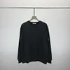 مصمم للرجال Sweatshirts الأساس Plain Pullover Jumper Classic Crewneck Sweater بدون خطاب هود P 2023