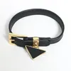 Mens Clover Armband Classic Jewelry Designer Women Leather Armband Luxury Casual Men Womens Unisex Triangle Fashion P Armband248G