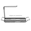 Storage Holders Racks Telescopic Sink Shelf Stainless Steel Rack Adjustable Drain Soap Sponge Rag Holder Kitchen Organizer Drop De Dhxyo