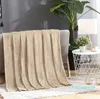 Effen Gestreepte Gooi Deken Flanel Fleece Super Zachte Dekens Winter Warm Pluizig Beddengoed Sprei Voor Sofa Slaapkamer Decor