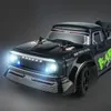 Modèle moulé sous pression Rc Wltoys K989 amélioré 284131 1 28 avec lumières LED 4wd 30km H châssis en métal électrique haute vitesse hors route dérive jouet extérieur 231017