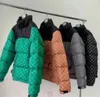 Mens Down Jackets Parka Women Puffer Jacket Huven Premium utomhus varmt förtjockat Ggity Letter Jacquard Designer Skydd Vindtät rockar Joint Jacket