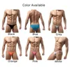 Underpants Mens Thongs G-strings Underwear Low Rise Solid Briefs Bulge Pouch Jockstrap Lingeries Tanga Hombre Sexy Breathable Panties