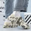 Slippers Winter Stylish Men Slippers Warm Home Slippers Non-Slip Male Cotton Shoes Waterproof Soft EVA Fashion Slippers Big Size 231017
