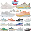 One One Clifton 9 Cliftons 8 Running Shoes Esportes Porto Névoa Preto Branco Carbo x2 Livre Pessoas Designer Atlético Jogging Andando Mens Mulheres Treinadores Sapatilhas