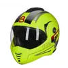 Motorcykelhjälmar ABS Dot Racing Off Road Downhill the Knight Premium och hållbar fullt ansiktshjälm Accesorios Moto