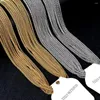 Chains ASON 10pcs/lot Chain Necklace For Women Men Stainless Steel Gold Color Corn Shape Fashion Female Jewelry Diy Making Gift