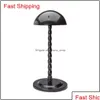 Wig Stand Star Folding Stable Hållbart hårhår Cap Holder Display Tool Qylhgj HairClippersShop9771158 Drop Delivery Products Accessor DHMTQ