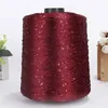 Fabric and Sewing Crochet Yarn for Knitting Polyester with Sequins 500G Loops Lurex Large Coil 231017