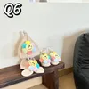 2023 new baby three-piece set Q series hat scarf baby shoes cashmere solid color cartoon warm Fashion designer brand AAAAAAAA