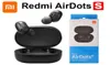 Xiaomi Redmi Airdots S TWS Kablosuz Bluetooth 50 Kulaklık Stereo Bas Mikrofonlar Gürültü azaltma musluk kontrol 74536623095447