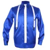 Men's Suits Blazers Classic MJ Smooth Criminal Stripe Suit Jacket Blazer Full Set For Fans Party Show Imitation Customize Gift 231017