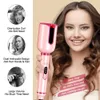 Curling Irons Automatyczne lokurze do włosów Automatyczne Curling Irons Różdżka Rotacja Curlingu Różdżka elektryczne włosy do włosów KRULTANG AUTOMATISCH Stylowe narzędzie 231017