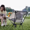 Camp Furniture Moon Chair Detachable Portable Foldable Outdoor Camping Chair Beach Fishing Chair Lightweight Easy to Carry Travel Picnic Chair 231018