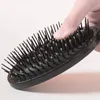 Hårborstar Air Bag Anti Static Comb Plastic Massage Brush Practical Care Spa Head Massager Hushåll Curly 231017