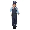 Cosplay Snailify enfant trafic flic Costume garçons officier Halloween Costume bleu pourim tenue Cosplay enfants 231017