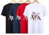 Designer Crew Neck T-shirt High Quality Short Sleeve Fashion Men's and Women's Short T-shirt Couple Pattern 100% Cotton Outdoor Casual Top Asian size M-3XL