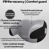 Seat Cushions Car Neck Travel Pillow Waist Cushion with Memory Foam Soft Headrest Backrest to Support Neck Lumbar Accessories for the Car Q231018