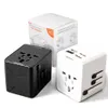 Adaptador de viagem universal de 65 W 3,5A carregador de viagem completo com 3 portas USB e 1 carregador de parede tipo C para plugue dos EUA, UE, Reino Unido e AU